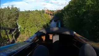 Wickie Splash - 4K60fps (Onride/Mittfahrt) Holiday Park 2020