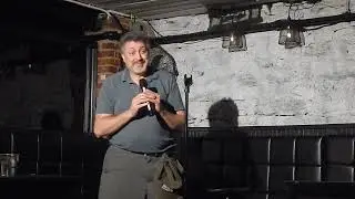 Humorous Harry does Standup (and gets naughty) at The Cellar Door sometime in April 2025