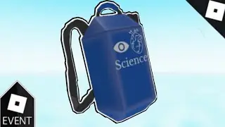 (Event) 🔬Как получить научный рюгзак В ивенте:CurioCity⚗️