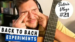 Back to Bach Experiments (BWV 827) | Sotiris Vlogs #21