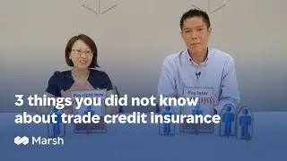 Three things you did not know about trade credit insurance