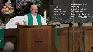 8/1/2021 - Pastor Wayne Braun&rsquo;s sermon called, 