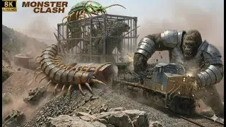 King Kong & Godzilla vs Legendary Commandos | Massive Destruction