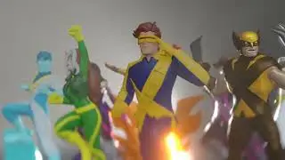Dice Throne: X-Men &bull; Marvel Missions Co-op - Game trailer