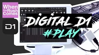AudioKit Digital D1 synthesizer | Play Part I (sounds demo)