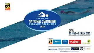 Day 2 morning | 8th USF National Swimming Championships 2023