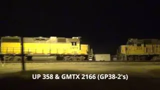 Some Miscellaneous Shots - Oil Trains & Night Shots