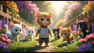 How the Cats Learned to Share: A Heartwarming Tale of Kindness and Teamwork