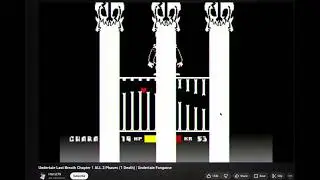 reacting to Undertale Last Breath Chapter 1 ALL 3 Phases