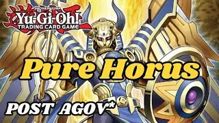 Yugioh Going Second* Pure Horus Deck Profile POST AGOV
