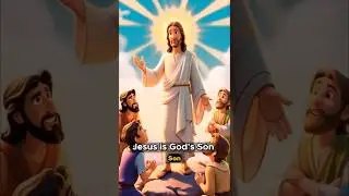 Jesus's Transfiguration Lesson | Listen to Him #shorts #jesus