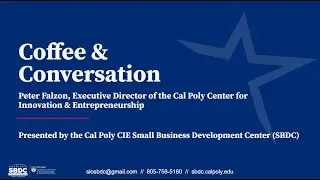 Coffee & Conversation with Peter Falzon