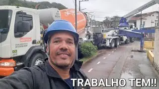 Aprenda a Trabalhar com Caminh&atilde;o Betoneira e Bomba de Concreto