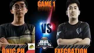 EXECRATION vs ONIC PH | MPL-PH Season 6 Grand final
