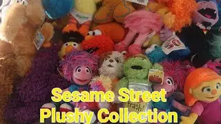 Sesame Street Character Plushy Collection | Sunny Days Channel | Paige's Collection
