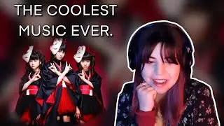 Reacting To Baby Metal - Road Of Resistance