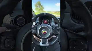 Fiat Abarth 500 595 1.4 Pista Stage 1 Chiptuning 180HP/300NM + Pop&Bangs loud