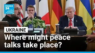 Russia, Switzerland, Austria: where might Ukraine peace talks take place? &bull; FRANCE 24 English