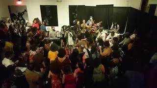 Hot Sizzle at the Jazz Market