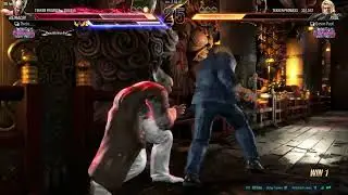 Paul Phoenix vs Heihachi Mishima &ndash; INSANE Tekken 8 Highlights