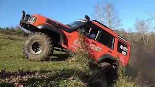 MONSTER SHOW / Land Rover Discovery TD5 / HARD TRAIL