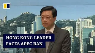 Hong Kong leader John Lee expected to be banned from next Apec summit by the US