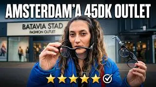 Amsterdam Outlet Alışverişi, Ka&ccedil; Para? Rayban Meta G&ouml;zl&uuml;k inceledik