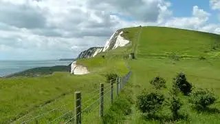 The Saxon Shore Way: Dover to Folkestone 21 June 2019