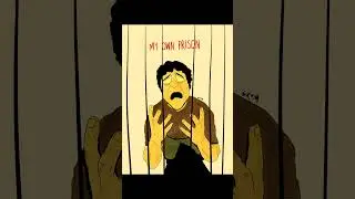 My artwork as a song , creed my own prison #creed #art #artist #sketch