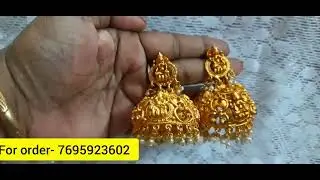 ##temple jewellery##jimiki##premium quality ##