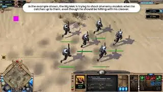 Charge bug and Melee bug in Dawn of War - Definitive Edition