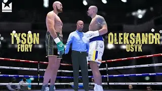 Tyson Fury vs Oleksandr Usyk Full Fight - Undisputed Boxing Gameplay