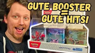 Pokemon Fr&uuml;hjahrs Tins 2024 haben eine KRASSE Booster Auswahl!