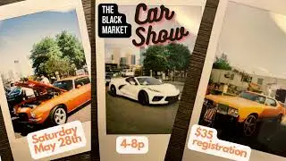 The Black Market Car Show 2022