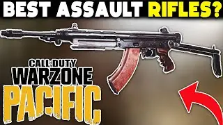Best ASSAULT RIFLES to Use in Caldera Map