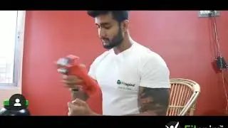 Fitspire 100% Whey protein Gold Standard Review by Sangeet Nath