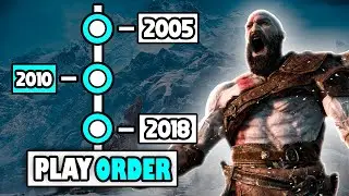 How To Play God Of War in The Right Order!