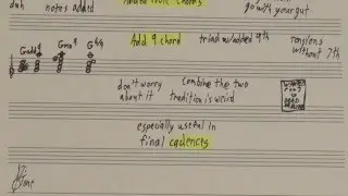 Striking A Chord: Power Chords, Sus Chords, And Added Notes