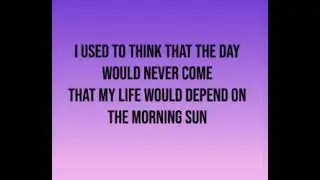 New Order True Faith Lyrics
