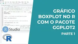 Como fazer um gráfico boxplot no R com o pacote ggplot2 (Parte 1 de 2)
