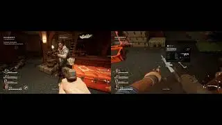 Back 4 Blood &mdash; кооперативный зомби-шутер от первого лица [трансляция на Twitch] Разделенный экран 4K (открытая бета-версия)