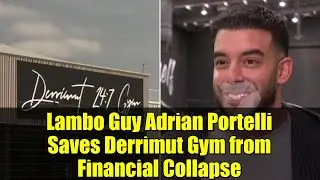 Lambo Guy Адриан Портелли спасает спортзал Derrimut от финансового краха