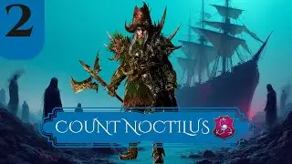 MISTPERCER AND LION TAMER! Total War: Warhammer 3 - Count Noctilus Vampire Coast Ep 2