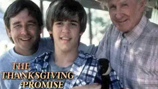 The Thanksgiving Promise 1986 Disney Film | Jordan Bridges, Beau Bridges, Jason Bateman | Review