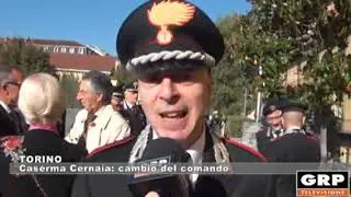 TORINO: Caserma Cernaia cambio del comando - 25.10.2018 GRP tv