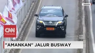 'Amankan' Jalur TransJakarta