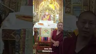 #solotrip #buddhistteachings #buddhistpilgrimage #mysuru #karnataka #bylakuppe #SeraJeyMonastery
