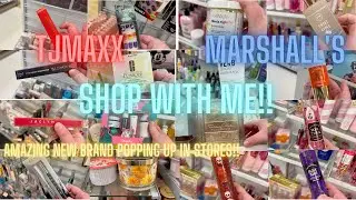 Shop With Me: TjMaxx and Marshall's!! Amazing Finds From Too Faced, Sigma Beauty, Jaclyn Cosmetics,