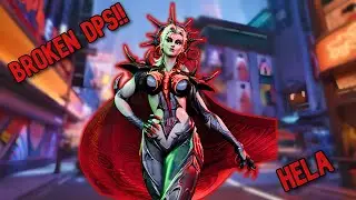 Marvel Rivals HELA 29 KILLS 20K DAMAGE Gameplay in SEASON 5.5 (No Commentary)