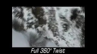 Speedride crash Lauchernalp Switzerland